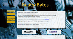 Desktop Screenshot of beatsbytes.de