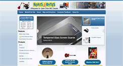 Desktop Screenshot of beatsbytes.com