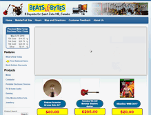 Tablet Screenshot of beatsbytes.com